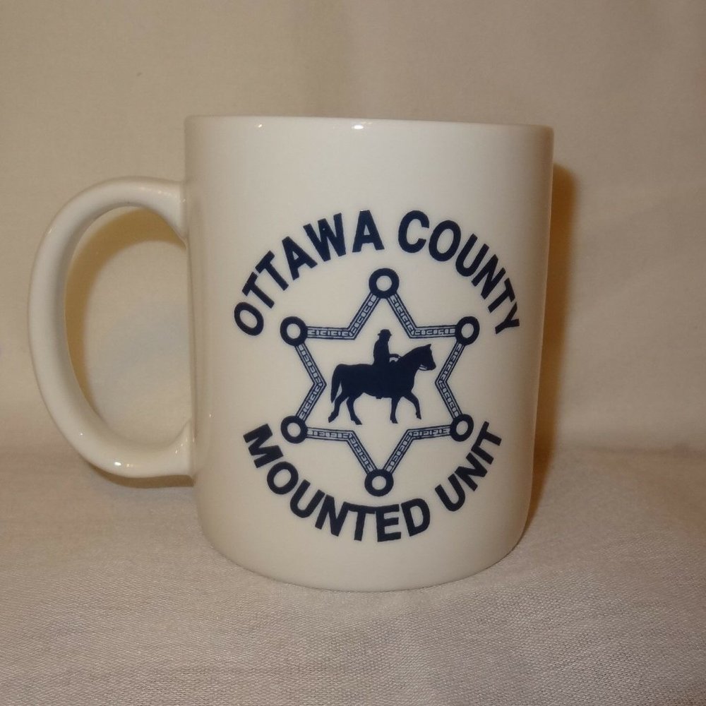 Ottawa County Mounted Unit Mug Coffee Cup 10 oz